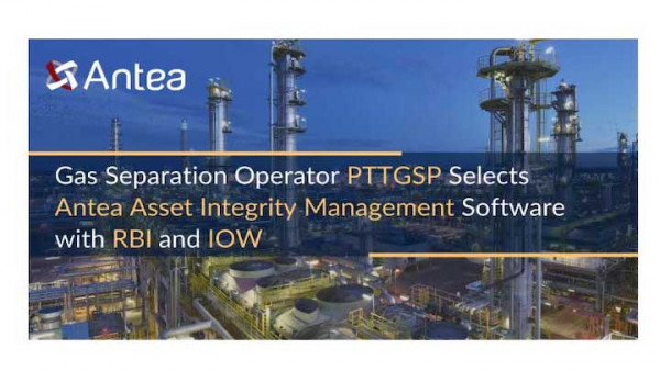气体分离运营商PTTGSP选择Antea资产完整性管理(AIM)软件