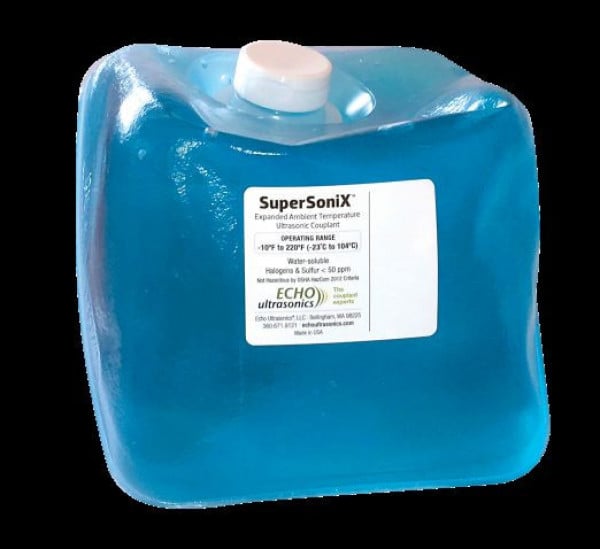 SuperSoniX™——一个新的UT耦合剂与历史性的名字