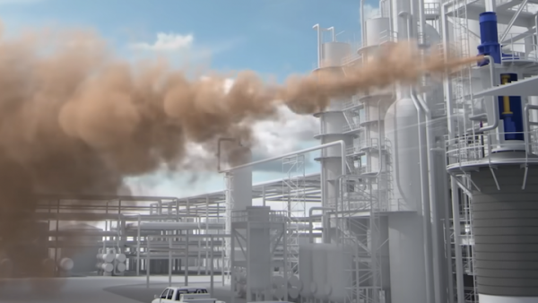 CSB安全视频:2018年动画乙烯释放和开火仓敷聚酯纤维美国帕萨迪纳市,德克萨斯州