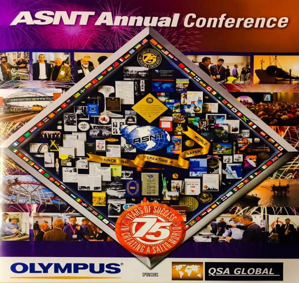 无损检测的未来看起来明亮ASNT的年度会议
