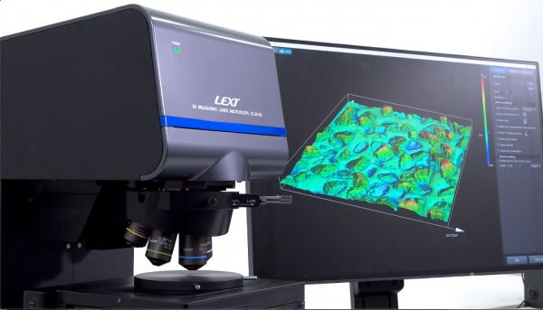 奥林巴斯LEXT™OLS5100激光显微镜的智能特性使更快的实验工作流程