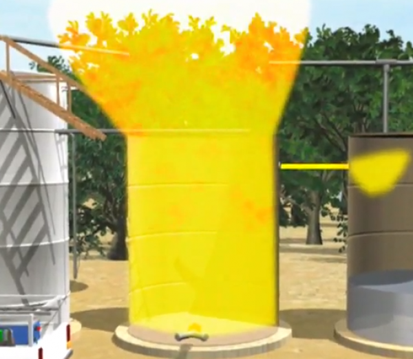CSB安全视频:热加工的危险