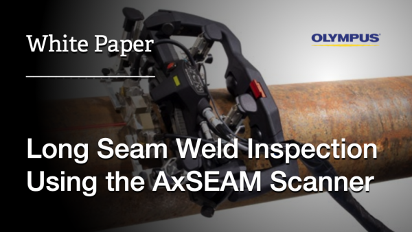 长缝焊使用AxSEAM扫描仪检查