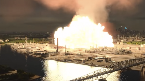 CSB安全视频:敲响了警钟——炼油厂灾难在费城