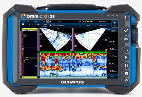 OmniScan®X3探伤仪对相控阵重新定义标准