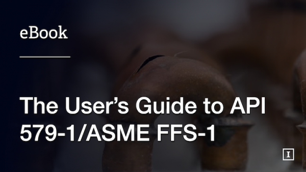 Fitness-For-Service:用户指南579 - 1 / ASME FFS-1 API
