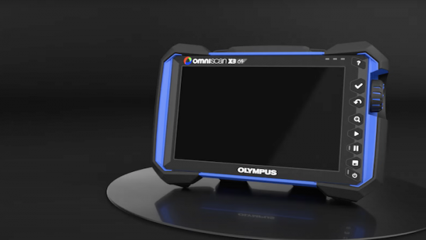 权力你可以携带——引入OmniScan™X3 64探伤仪