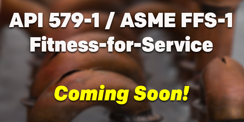 API 579-1/ASME FFS-1适合使用